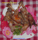 Piedini di agnello al pomodoro