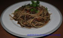 Spaghetti al nero di seppia