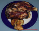 Stinco di maiale al forno