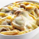 Pennette alla boscaiola gratinate al forno