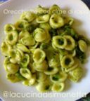 Orecchiette con cime di rapa