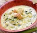 Zuppa di zucchine e patate