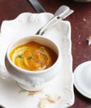 Vellutata di zucca e verdure