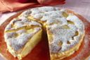 Torta di mele soffice al limone