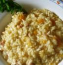 Risotto zucca e zafferano