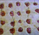 RICETTE BIMBY - FOCACCIA CON POMODORINI