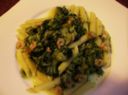 PASTA CON BROCCOLI E GAMBERETTI