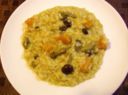 RISOTTO CON ZUCCA E FUNGHI