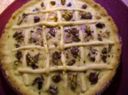 RICETTE BIMBY - CROSTATA CON CREMA BIMBY, NOCI E CIOCCOLATO