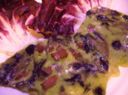 RICETTE BIMBY - FRITTATA CON RADICCHIO E PANCETTA