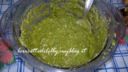 pesto di basilico con noci e formaggio caprino