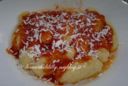 gnocchi di patate alla leccese.....e "purpette" fritte!