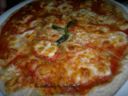 pizza con farina di grano arso