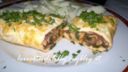 omelette con funghi champignon