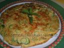 frittata di zuccnine versione light