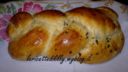 pan brioche con goccie di cioccolato