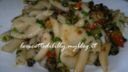 orecchiette e maccheroni leccesi con le patelle (cozze matedde)