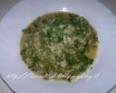 risotto con asparagi selvatici