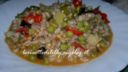 zuppa di farro e verdure