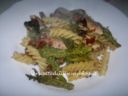 fusilli con sgombro cime di rapa e pomodori secchi