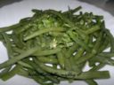 fagiolini insalata con la menta