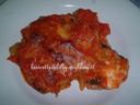 parmigiana di melanzane alla leccese