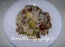 risotto con funghi e salsiccia