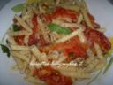 pasta al pomodoro fresco e basilico estiva