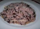 la ricetta del risotto al radicchio