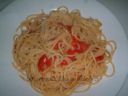 spaghetti al profumo di origano