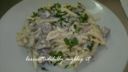 trofie con salsiccia e funghi