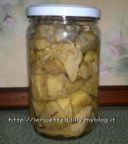 carciofi conservati al naturale