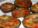 Pizzette di melanzane