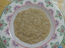 Risotto alla crema di carciofi e gorgonzola