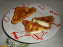 Ricetta della mozzarella in carrozza con acciughe