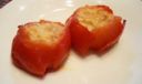 Pomodori ripieni di pecorino e origano