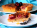 Crostata con frangipane e ciliegie alla lavanda