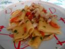 Paccheri alle seppie
