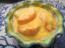 Dolci al cucchiaio: Albicocche con zabaione