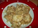Petto di pollo allo zenzero e cavolo cappuccio