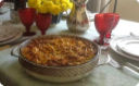 La crostata di tagliolini.