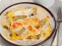 Lasagne con carciofi, una ricetta classica.