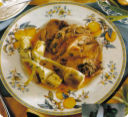 Speciale Pasqua: agnello al forno con carciofi.