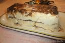 Ricetta del semifreddo al torrone ricoperto di cioccolato (con variante)