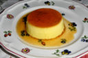 Dolce al cucchiaio: crème caramel alla vaniglia