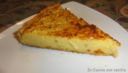 Torta salata con patate e formaggio