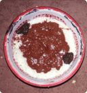Mafè squisito spezzatino senegalese condito con pasta d'arachidi.