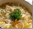 Zuppa di pollo con tagliatelle by Hard Rock Cafè ® - Chicken Noodle Soup