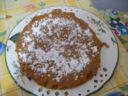 Torta alle patate dolci (batate rosse)