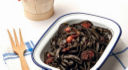 Linguine al nero di seppia.